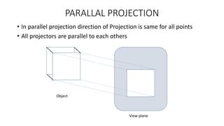 Parallel projection | PPT