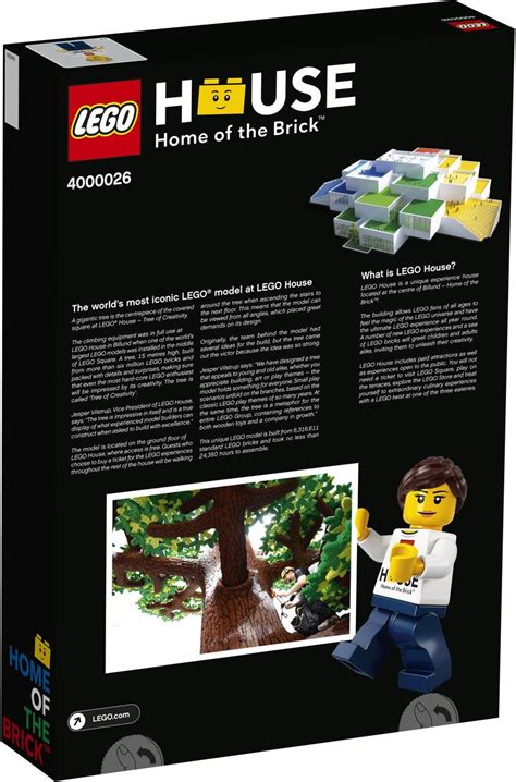 Купить Эксклюзивный набор Лего - Дерево Креативности - 4000026 House ...