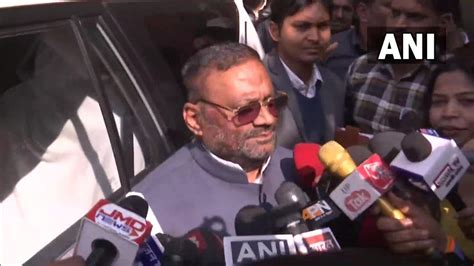 Ramcharitmanas Row Samajwadi Party Mlc Swami Prasad Maurya Meets Sp Chief Akhilesh Yadav