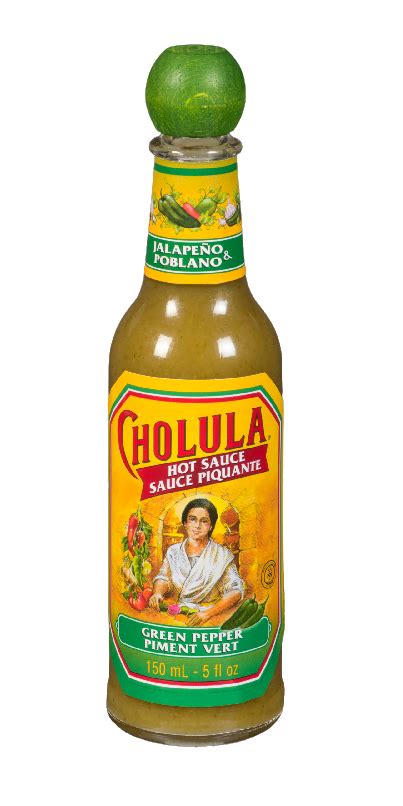 Buy Cholula Hot Sauce Green Pepper At Well Ca Free Shipping In Canada