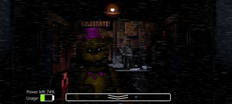 Fredbear In Fnaf 1 Office Rfivenightsatfreddys