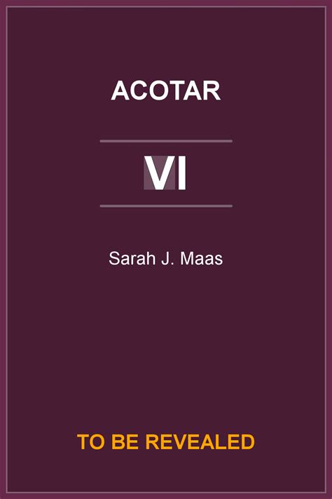 Acotar Book 6