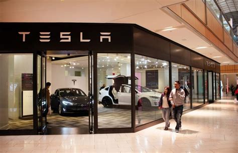 Tesla Opens New Showroom at Galleria Dallas - - Retail & Restaurant ...