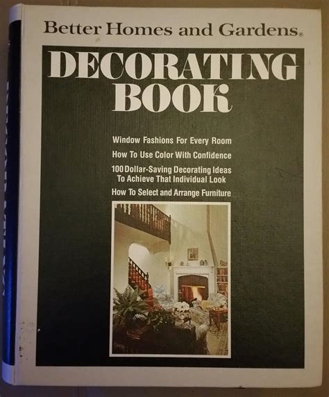 Better Homes And Gardens Decorating Book Editor Amazon