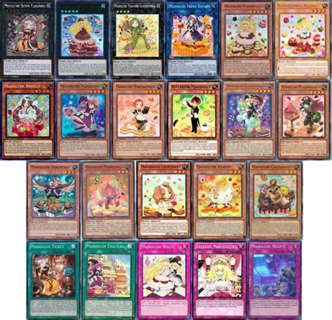 Base Madolche Cartas Yu Gi Oh Nuevo Y Original Env O Gratis