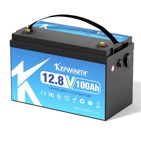 Kepworth V Ah Lifepo Battery Built In Bms Deep Cycles V