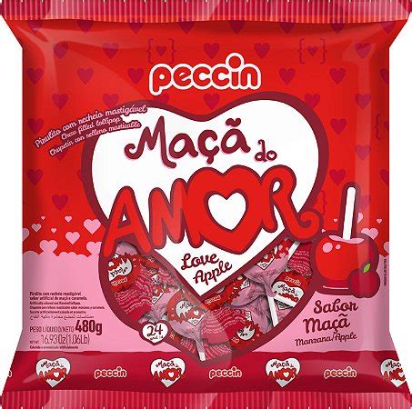 Pir G Maca Amor Pc X Doce Store Loja Online