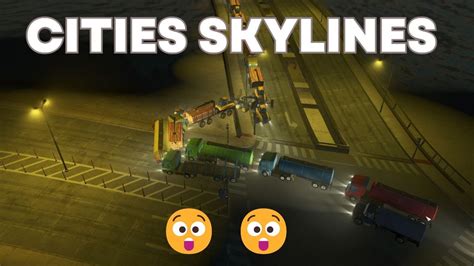 Funny Bugs In Cities Skylines YouTube