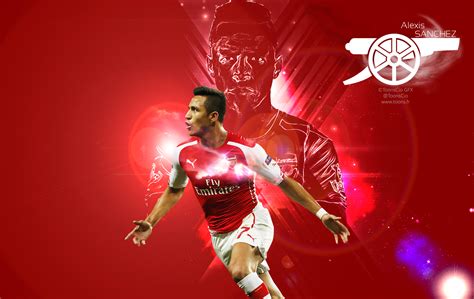 Alexis Sánchez Wallpaper at Arsenal FC | PixelsTalk.Net