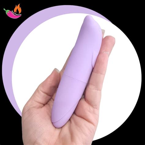 Vibrador Ponto G Golfinho Aveludado Lilas Bela Pimenta