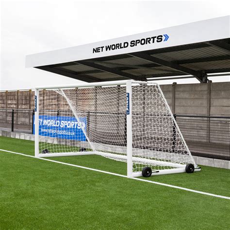 X Forza Alu Freestanding Soccer Goal Net World Sports