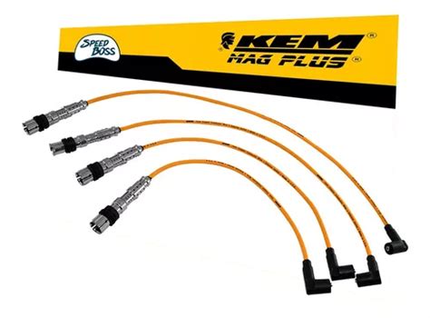 Cables Bujias Gol 7mm 2009 2010 2011 2012 2013 2014 Envío gratis