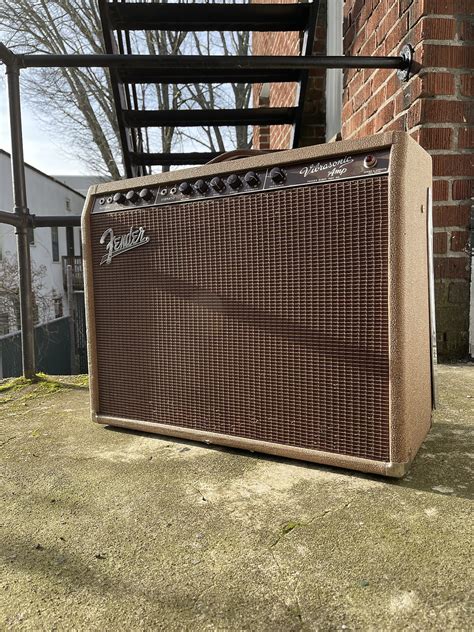 Fender Vibrasonic 5g13 Brownface 40 Watt 1x15 Reverb Australia