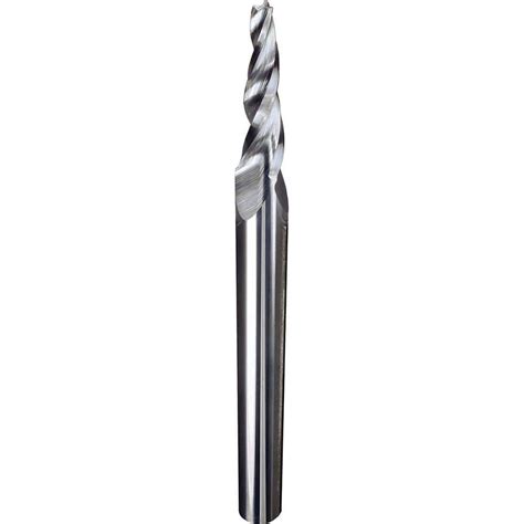 Internal Tool Tapered End Mill 30 Deg Angle Per Side 1 8 Small Dia