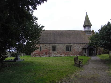 Church Of St Michael And All Angels Martin Hussingtree Worcestershire