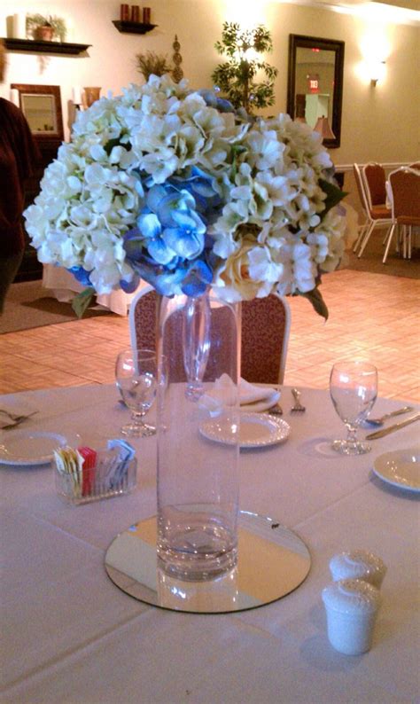 Centerpieces for an Anniversary Party