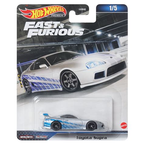 Hot Wheels Fast And Furious Mix Vehicle Case Of