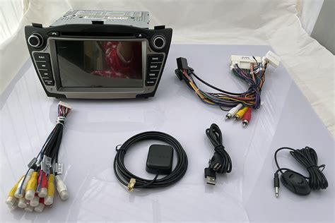 Hyundai Ix Tucson Aftermarket Radio Upgrade