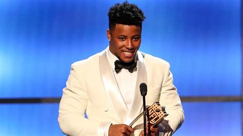 Saquon Barkley Named Offensive Rookie Of The Year