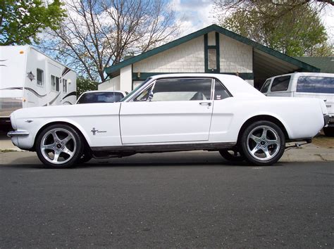 1966 Mustang Drag Car