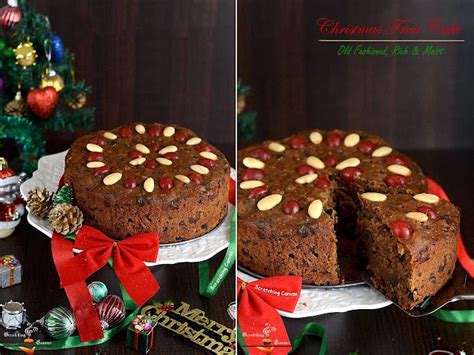 Recipe Old Fashioned Rich And Moist Christmas Fruitcake Scratching Canvas