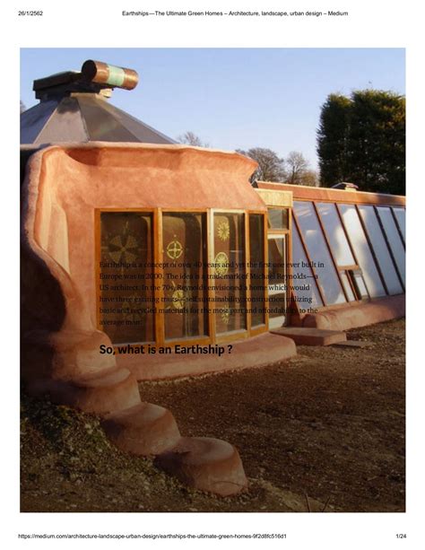 Earthships The Ultimate Green Homes Tanapong Srikaew Page