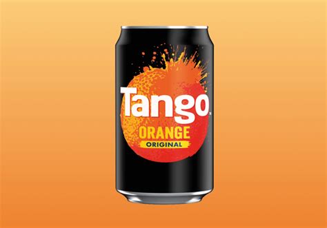 The Zesty Twist of the Tango Orange Man Advert