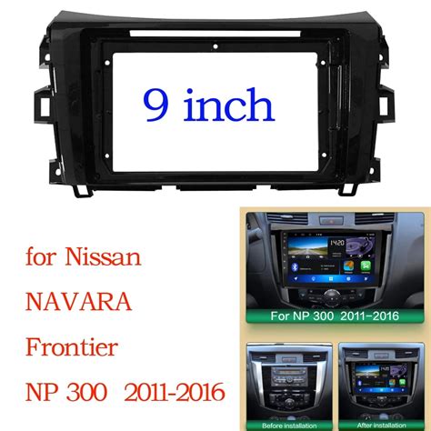 Inch Car Radio Fascia For Nissan Navara Dvd Stereo Frame