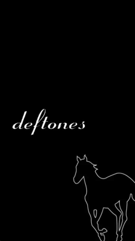 Deftones, White Pony, wallpaper I made in 2024 | Music poster design ...