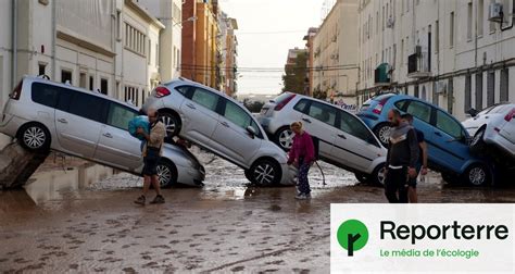 Inondations En Espagne Les Habitants Sous Le Choc OnePlanete