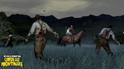 Red Dead Redemption: Undead Nightmare DLC Review | GameGrin