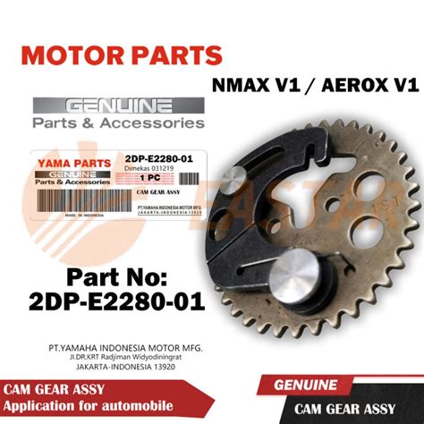 Genuine Cam Gear Decompression Assy For Nmax V Aerox V Dp E