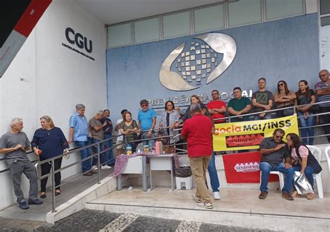 Servidores Do Inss Na Para Ba Anunciam Greve Por Tempo Indeterminado A