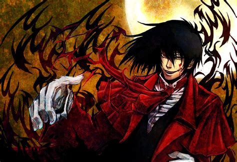 Anime Fandoms Alucard Hellsing Joyreactor