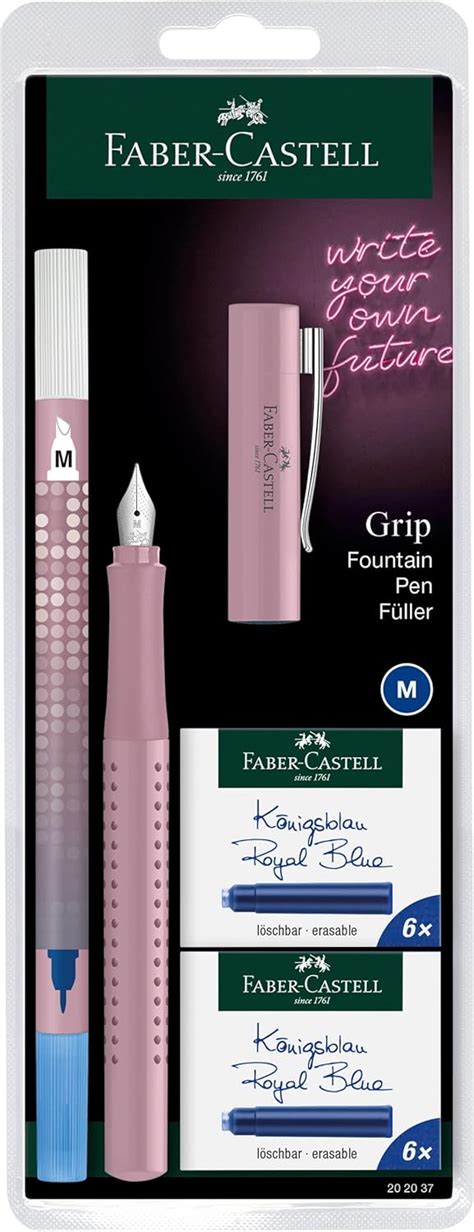 Faber Castell Grip Harmony Pluma Estilogr Fica Punta M