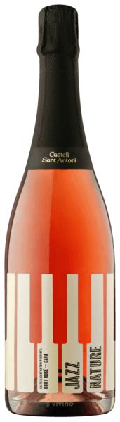 Castell Sant Antoni Cava Jazz Nature Brut Rosé Vivino United States