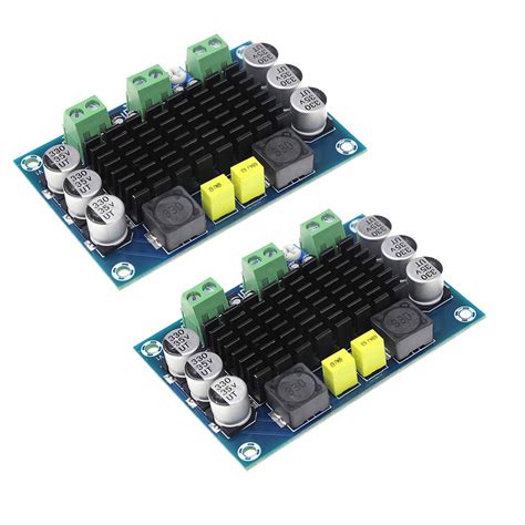 Hailege 2pcs TPA3116 100W Power Amplifier Board DC 12V 24V TPA3116DA