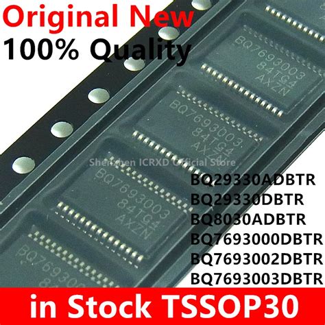 1pcs Lot 100 BQ29330ADBTR BQ29330DBTR BQ8030ADBTR BQ7693000DBTR