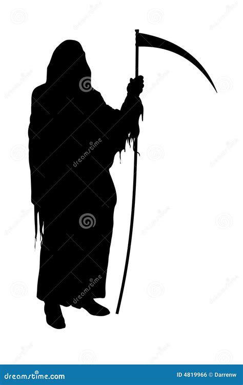 Grim Reaper Royalty Free Stock Image Image 4819966