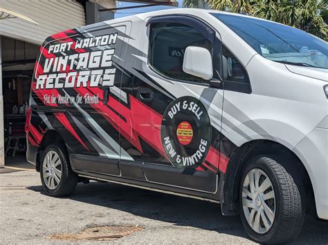 Full Vinyl Wrap with Custom Graphics | Fried Color