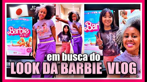 PROVADOR DA H M LOOK DA BARBIE NO JAPÃO LARISSA YAMASHITA VLOG