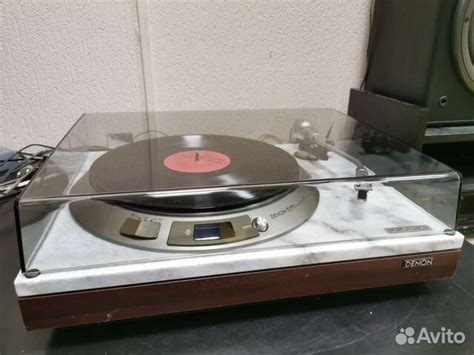 Проигрыватель винила Denon DP-1800 купить в Москве | Электроника | Авито