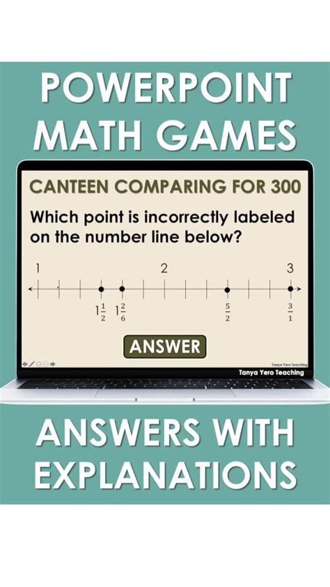 Powerpoint Math Games Math Activities Math Resources Math