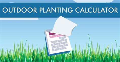 Outdoor Planting Calculator Julia Dimakos