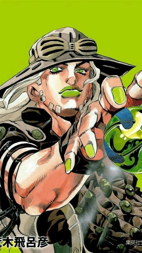 Gyro Zeppeli En 2023 Arte Manga Personajes De Anime Dibujos