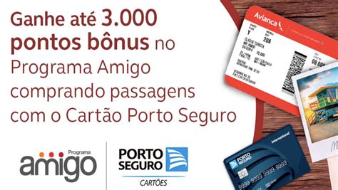 Ganhe até 3 000 pontos Amigo comprando passagens Avianca seu cartão