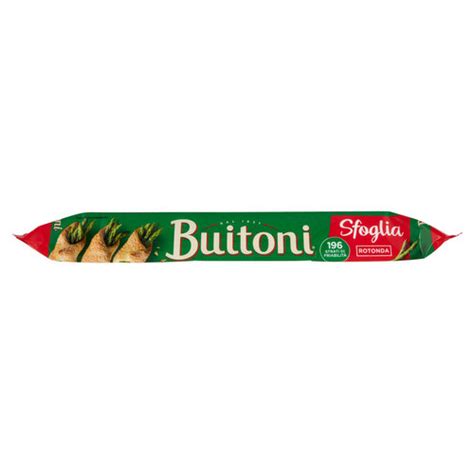 Buitoni Pasta Sfoglia Rotonda In Rotolo G Conad