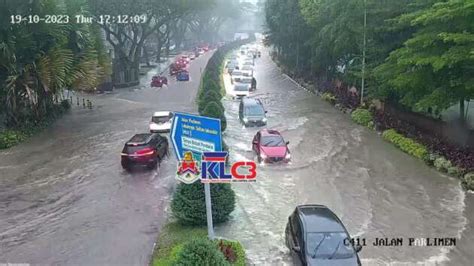 Metmalaysia Issues Heavy Rainfall Flash Flood Warning For Next 5