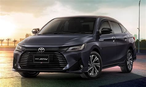 toyota vios     launched  thailand