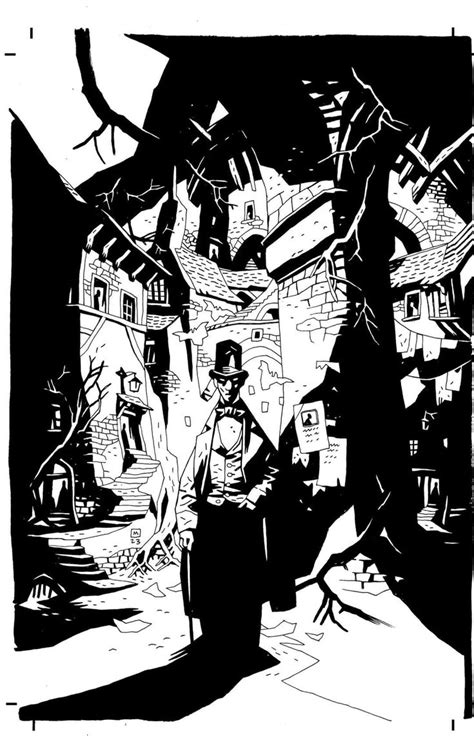 Pin By Caiden On Graphic Novel Art In Mike Mignola Art Graphic